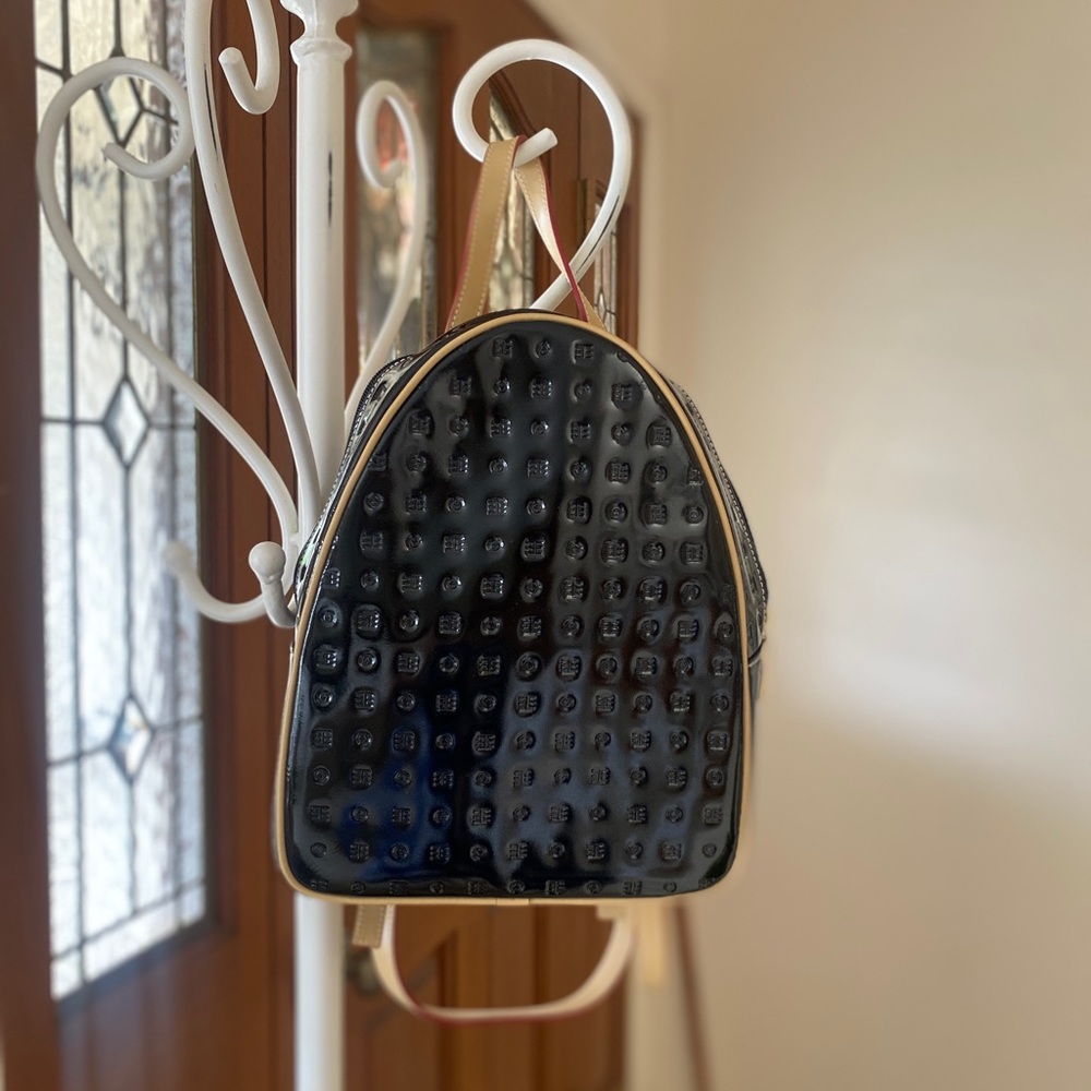 Leather Backpack!